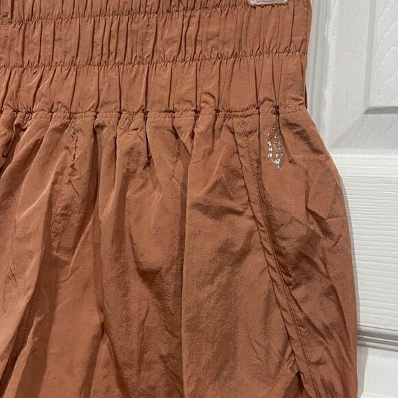 FP movement The way Home Pull-on style shorts fitted stretch band size small - Picture 9 of 10